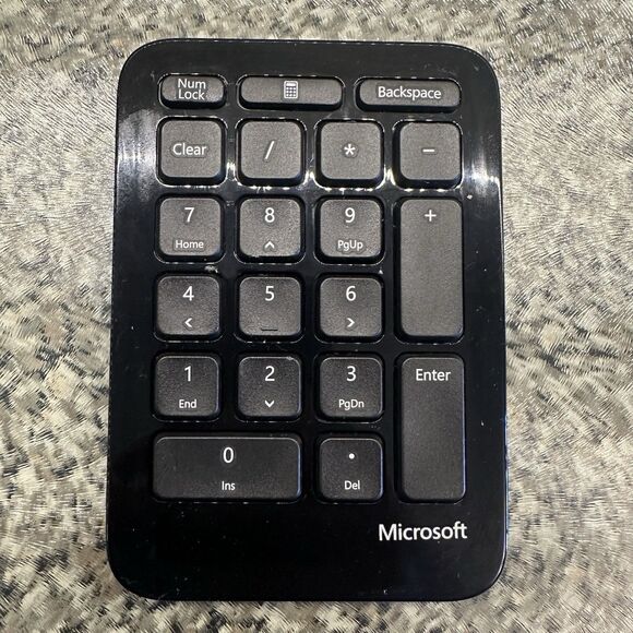 Microsoft Sculpt Ergonomic Keyboard Surface Edition 1559 + Number Pad No Dongle - Picture 8 of 9